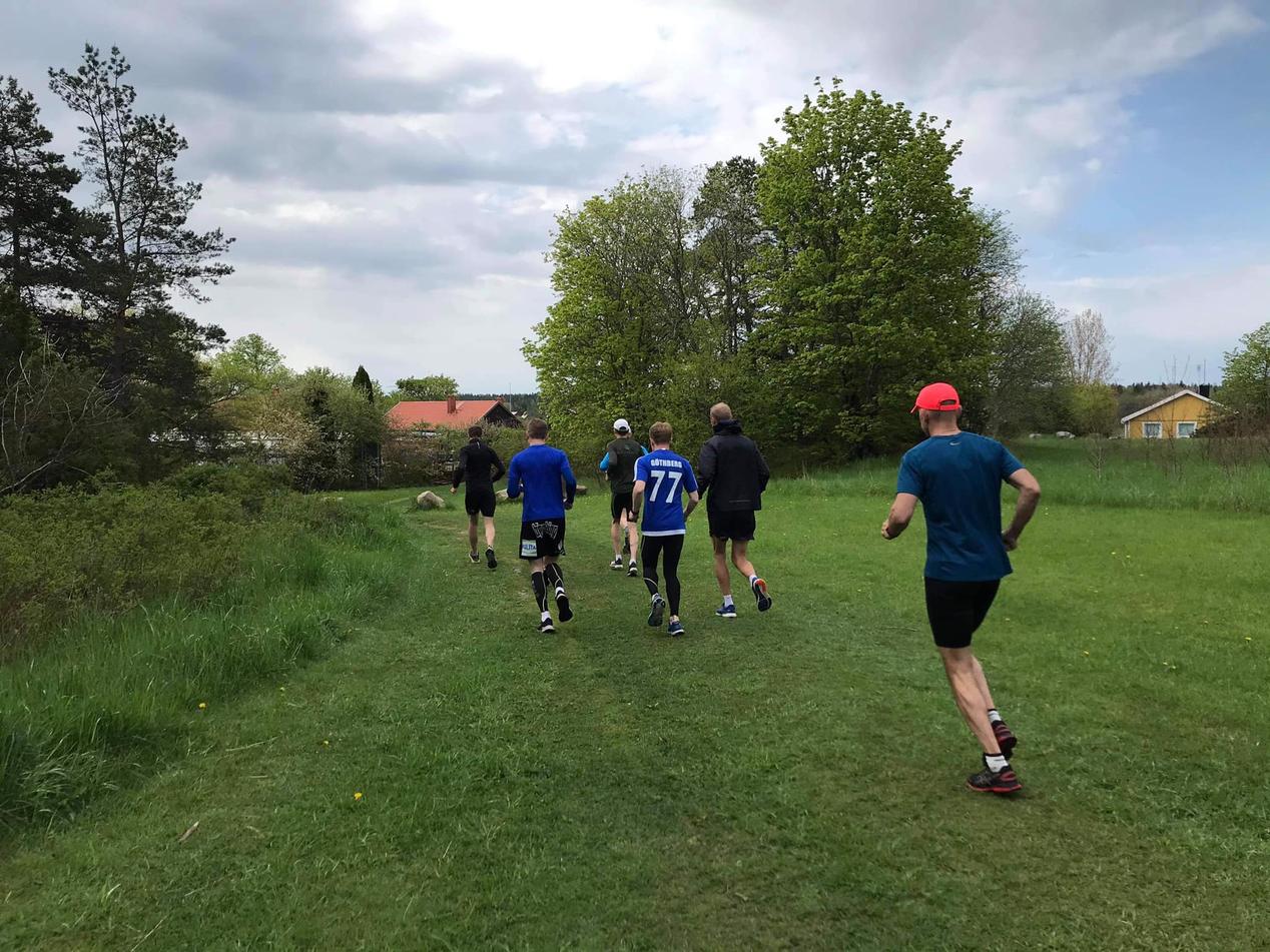 vid start på High Chaparall